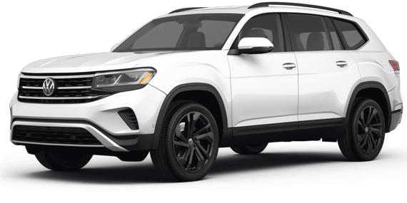 VOLKSWAGEN ATLAS 4MOTION 2022 1V2HR2CA3NC517208 image